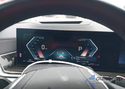 2024 BMW X7 xDrive40I из США, поврежденный, VIN 5UX23EM06R9V04924